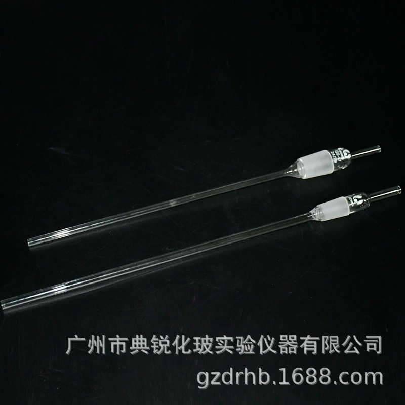 Заводская цена оптом 81 # Стеклянная стандартная воздушная трубка 14 # 19 # 24 # 29 # Полные характеристики, большое количество, льготное обращение