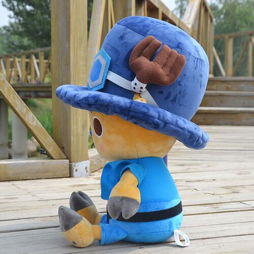One Piece Sabo Plush Doll Glasses Chopper Cloth Doll Children's Doll Toy One Piece Kagong-made