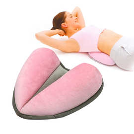 厂家直供 美腹美腰垫 收腹腰枕瑜伽枕缓解腰部压力美腹