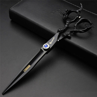 A generation of genuine Panlong hairdressing scissors 7 inch 8 inch professional flat Scissors barber thin scissors