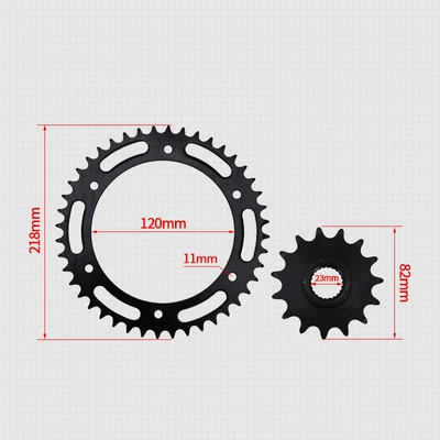 and Small Flywheel, Crankset, Small – Other drive systems