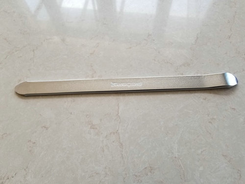 Motorcycle bicycle electric bike tire changing tools flat bar type pry bar