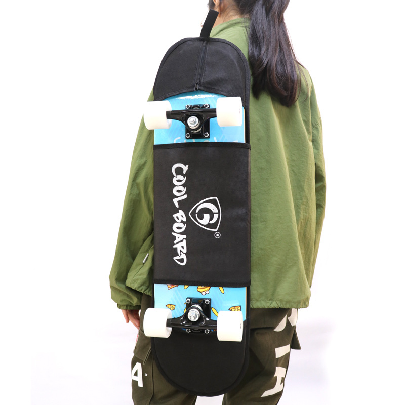 Cool Board品牌四轮双翘单翘滑板单肩背包侧背滑板袋滑板专用背包