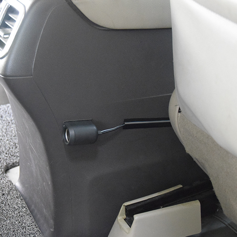 Cargador de coche cable de datos arreglo bundle clamp tubería suministro directo de fábrica cubierta de alambre de protección del coche oculto 4 unids/set