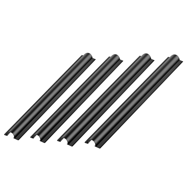 Cargador de coche cable de datos arreglo bundle clamp tubería suministro directo de fábrica cubierta de alambre de protección del coche oculto 4 unids/set