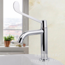 医院水龙头 长把水龙头 长柄加高面盆水龙头立盆式医院龙头实验室