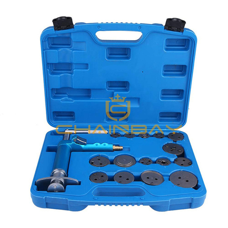 16 pieces of pneumatic disc brake cylinder return tool car brake pads disassembly and replacement special tool pressure cylinder