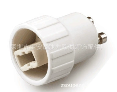 GU10 в G9 Керамическая конверсия головки лампы для испытания на старение держа лампы gu10-g9 разъем галогенной головки