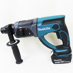 Japanese Makita Makita Electric Hammer Dhr202 Rechargeable Impact Drill Household Multi-Function Electric Drill Speed-Adjustable Pistol Drill