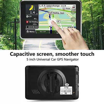 5-inch GPS Portable Navigator export Car Convenient GPS Navigation