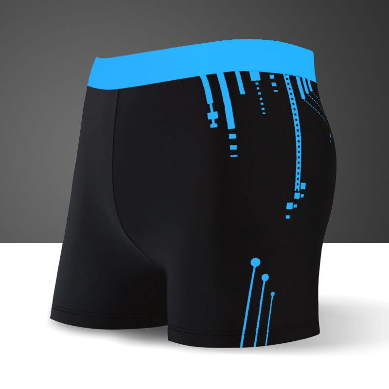 Troncos de natación para hombres boxeador extra gordo para hombres 240kg cintura ancha estiramiento grande impreso de moda cómodo transpirable bañador de aguas termales