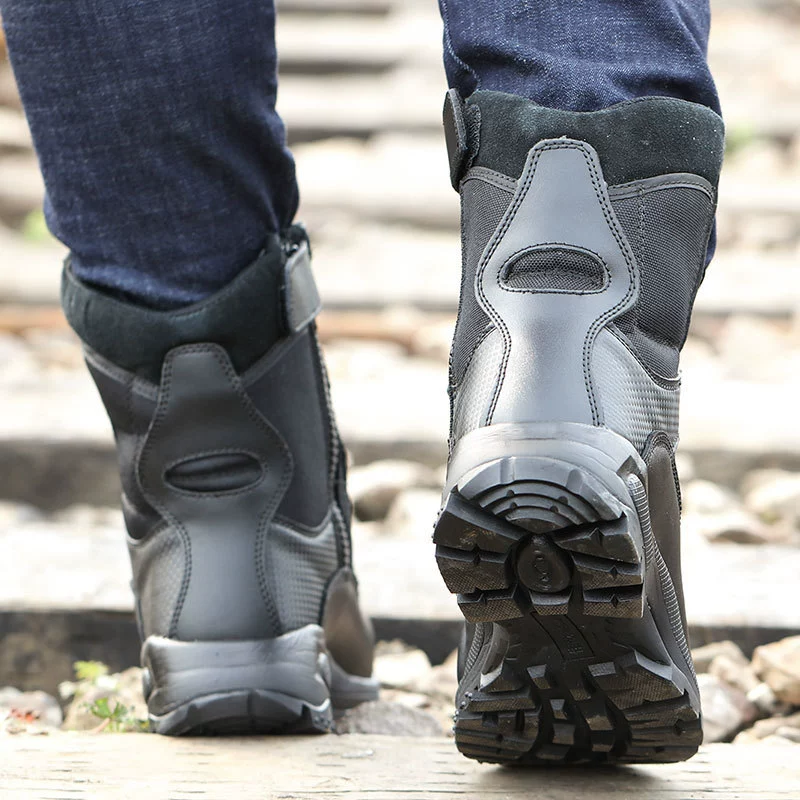 Cqb, shock-absorbing high tactics breathable boots