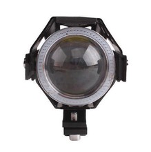 新品摩托车越野车改装大灯LED射灯U7变形金刚激光炮 激光天使眼