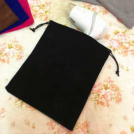 深圳高档大量绒布袋保护套礼品袋饰品袋口红袋印logo