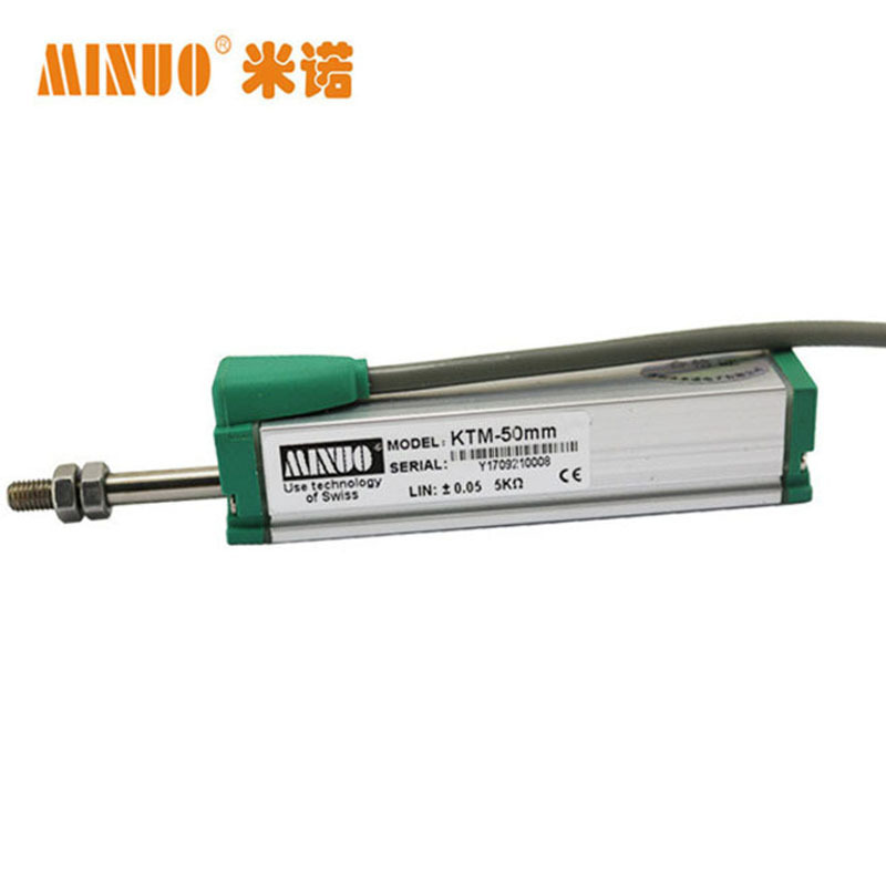 Minuo Industrial-Grade Automatic High-Precision Miniature Pull Rod Linear Displacement Sensor Ktm Series