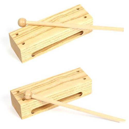 Orff instruments Redwood clappers/Square clappers/High and low tone clappers/Nan clappers Children's percussion mallets