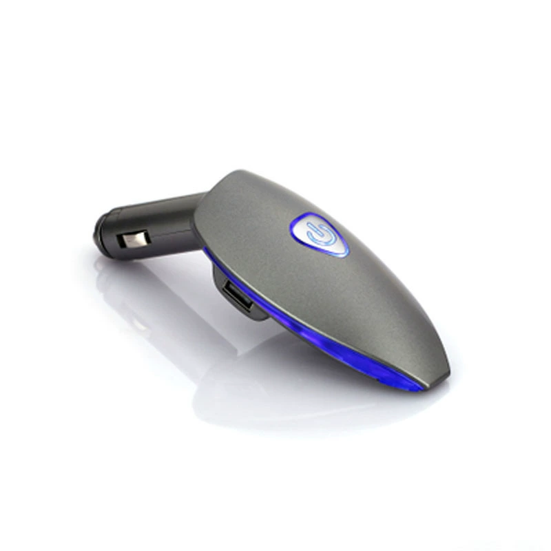Cross -border car charging dual USB car air purifier negative ion oxygen bar 2.1A gift wholesale