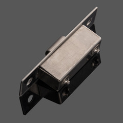 Wilton Stainless Steel Door Bumpers, Invisible Door Positioning Bumpers, Side-Mounted Door Bumpers