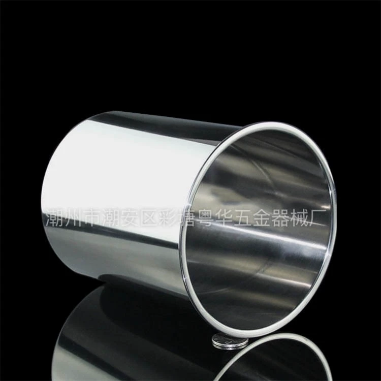 Metal ice bucket stainless steel, wholesale