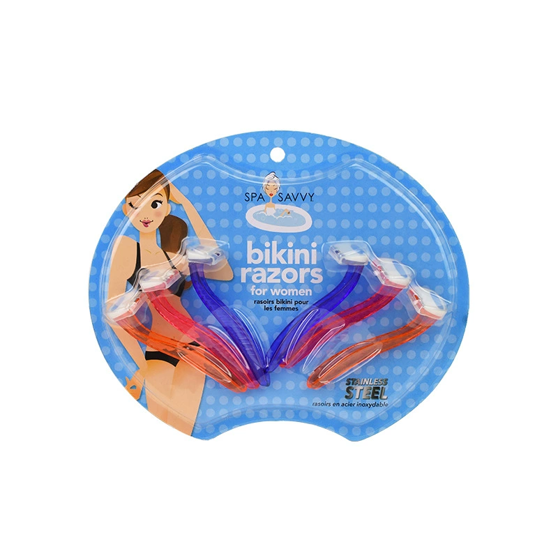 Дорожная портативная Бритва для бикини женский одноразовый бритвенный нож Отель Ванна оптом