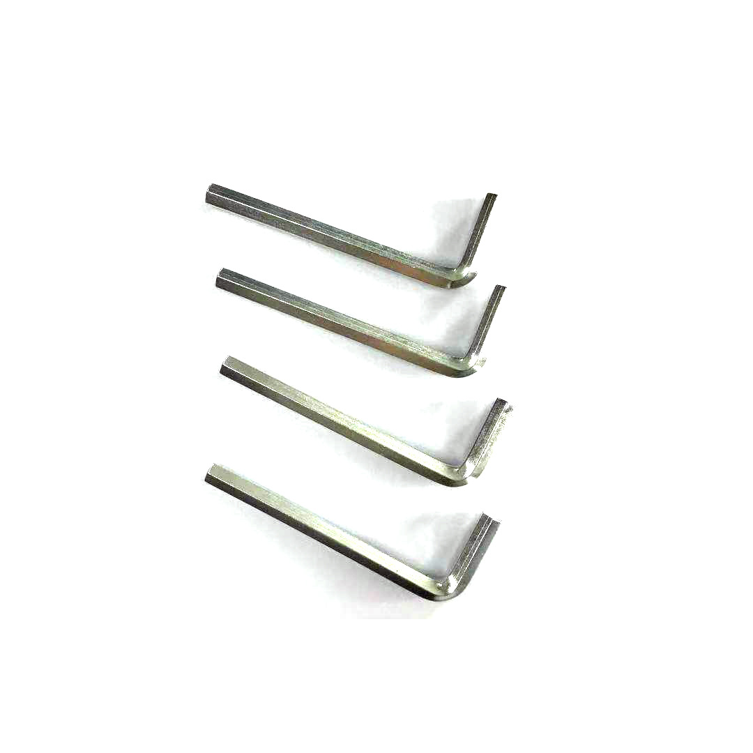 L型扳手1.5mm梅花内六角扳手单支防盗星型扳手厂家供应