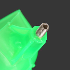 Fishing Bait Dropper Spoon Head Bait Dropper Spoon Head Thickened 8mm Universal Connector Connects to Net Rod