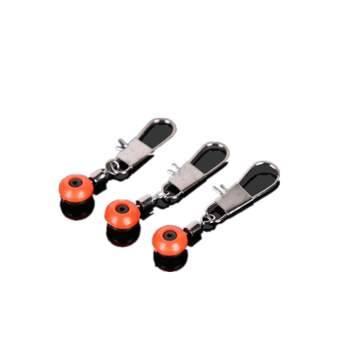 Famous Enterprises Fishing Gear Stainless Steel Pin Sea Fishing Space Bean Sea Bean Large, Medium and Small Fishing Gear Accessories Wholesale