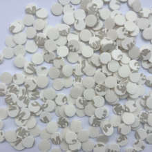 高粘泡棉双面胶海绵胶圆形EVA 3/M双面胶模切加工冲型特殊胶带