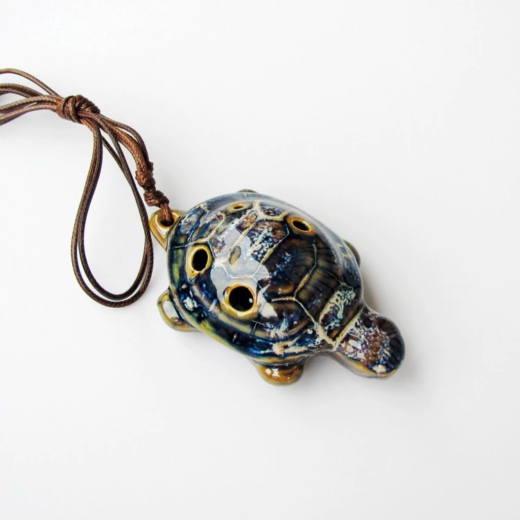Шесть отверстий шапка для уч-ся школьная шапка Little Turtle Tauo 6 -hole Student Student Middle School Six-hole Tao AC Tao Tao Puzi детский музыкальный инструмент
