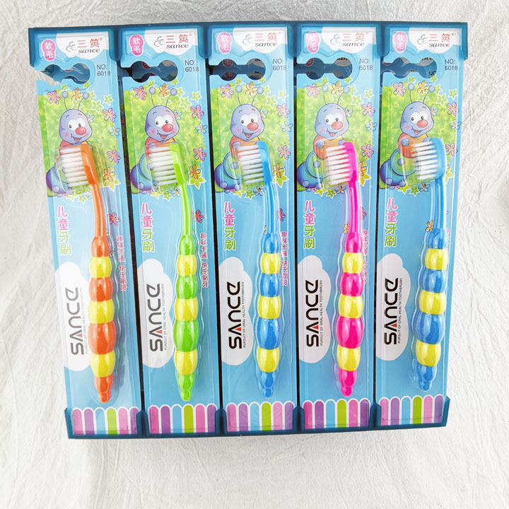 D2211 Boutique de Los Niños cepillo de dientes del Bebé Hogar viajes filamento suave piel limpia 2 yuanes department store tienda al por mayor