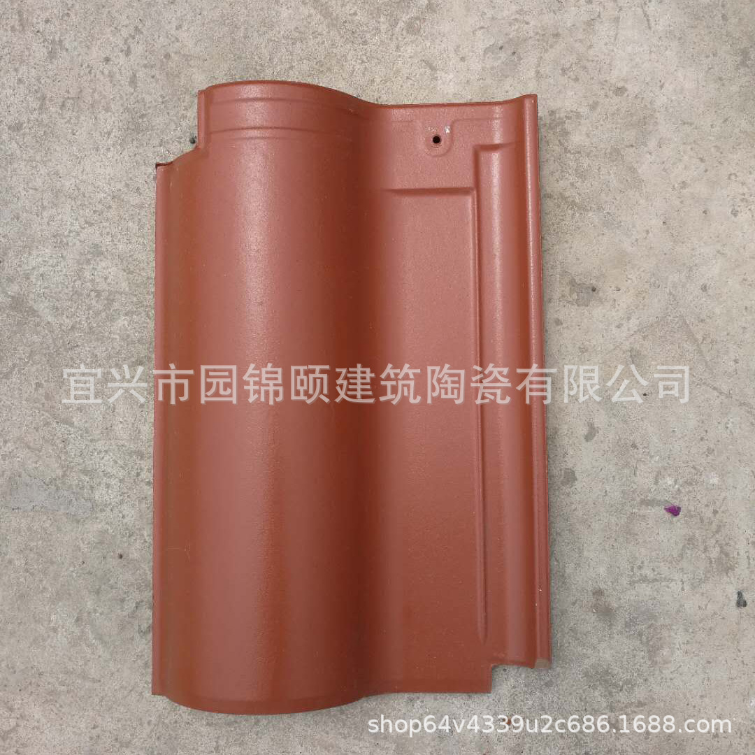 宜兴罗曼瓦 琉璃瓦厂家 宜兴琉璃瓦 小平瓦 罗曼瓦厂家 双筒瓦