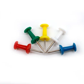 图钉;大头针;塑料盒