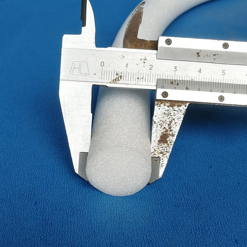 厂家批发EPE珍珠棉棒彩色实心白色高密度彩色圆柱形25mm 现货包邮