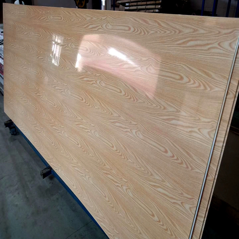 厂家直供304不锈钢木纹板加工热转印木纹不锈钢板批发覆膜钢板