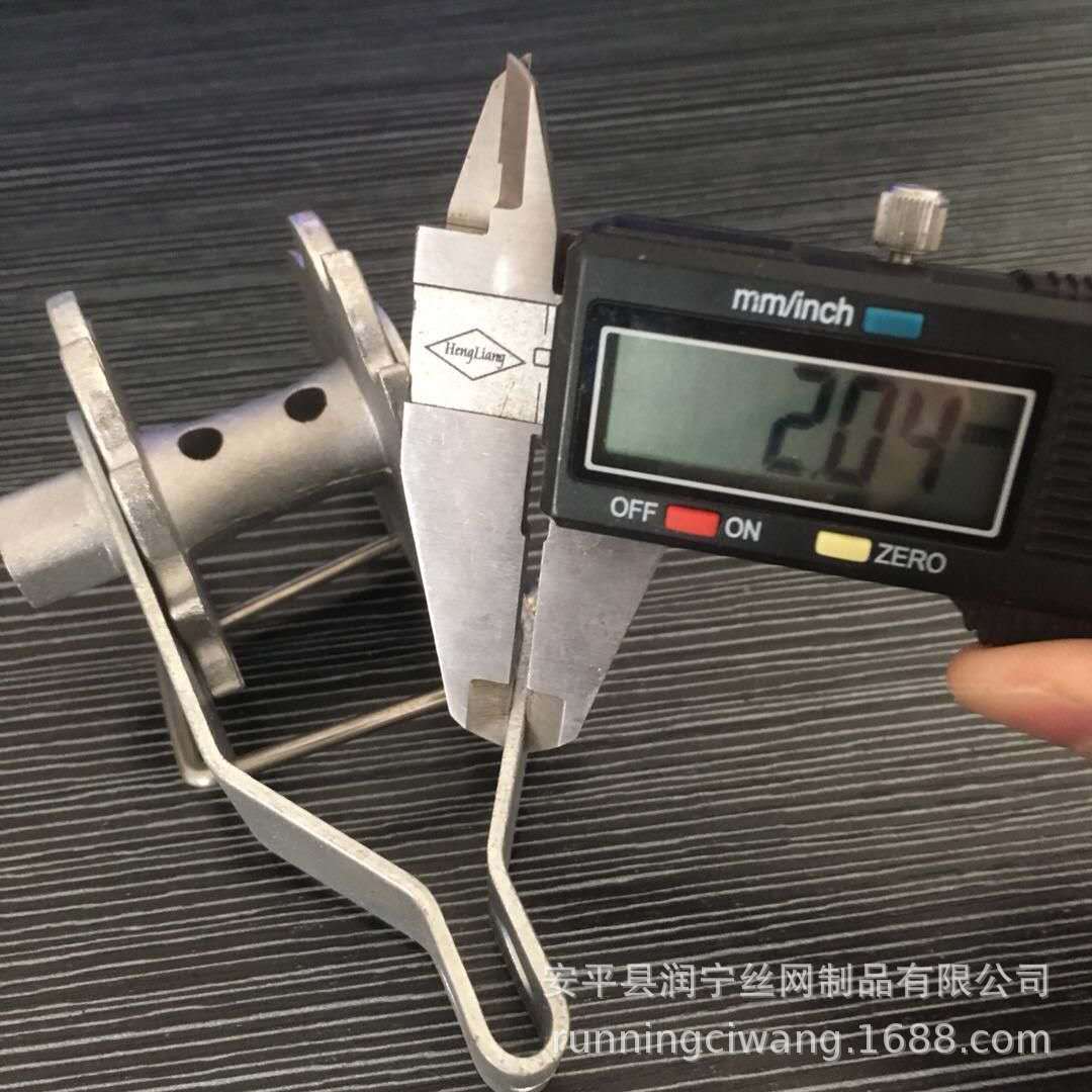 拉紧刺绳老款铝齿轮紧线器-大量现货