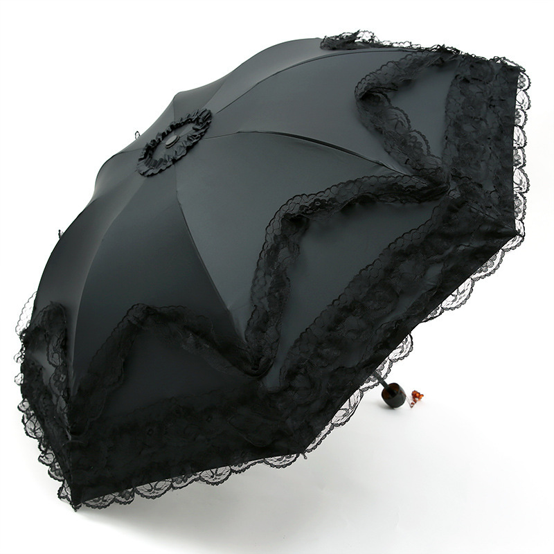 Four-Layer Lace Umbrella Starry Sky Sun Protection Sunshade 70% off Stacked Student Girl Sunny or Rainy Day Umbrella Four-Layer Lace Umbrella Starry Sky Sun Protection Sunshade 70% off Stacked Student Girl Sunny or Rainy Day Umbrella