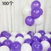 Round children's balloon, evening dress, layout, decorations, increased thickness