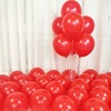 Round children's balloon, evening dress, layout, decorations, increased thickness