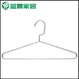 衣撑实心加粗铁衣架晾衣架晾晒铁衣架金属电镀防锈源头生产厂家