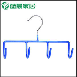 多功能展示架铁线浸塑挂钩居家衣架毛巾架衣帽钩包包钩厂家直供