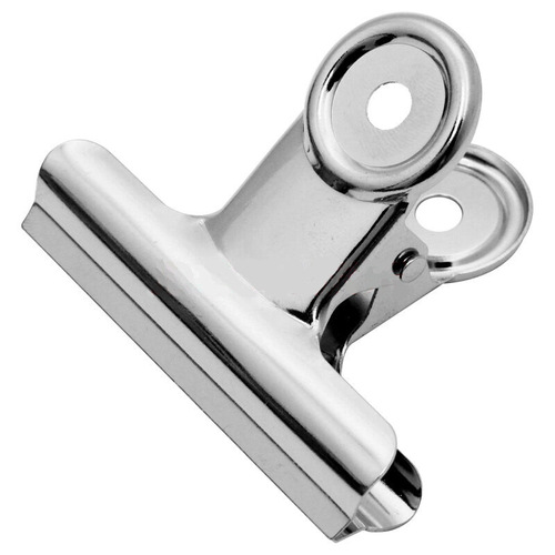 Seaman stainless steel mountain-shaped clip round bill holder office check size iron clip storage mountain-shaped clip