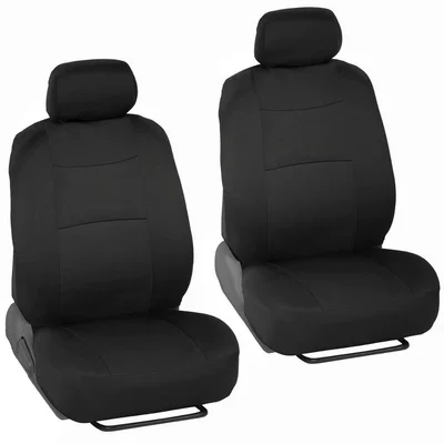 General Cross-Border Export Product Exclusively for – Universal seat cover - black-4-piece-set-2-piece-set-single-seat
