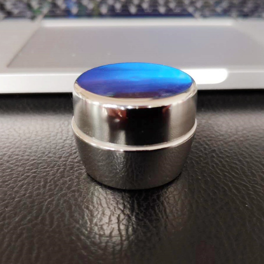 En stock 5ml esmalte de uñas pegamento botella vacía PP plástico esmalte de uñas pegamento sub-botella cepillado pegamento japonés esmalte de uñas botella de pegamento