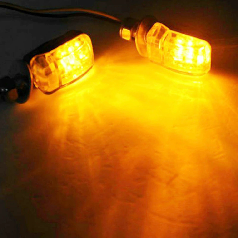 Кросс-бортовая LED-лампа для мотоцикла с поворотником и точечная надстройка, мини-LED поддержка мотоцикл, доставка за 48 часов