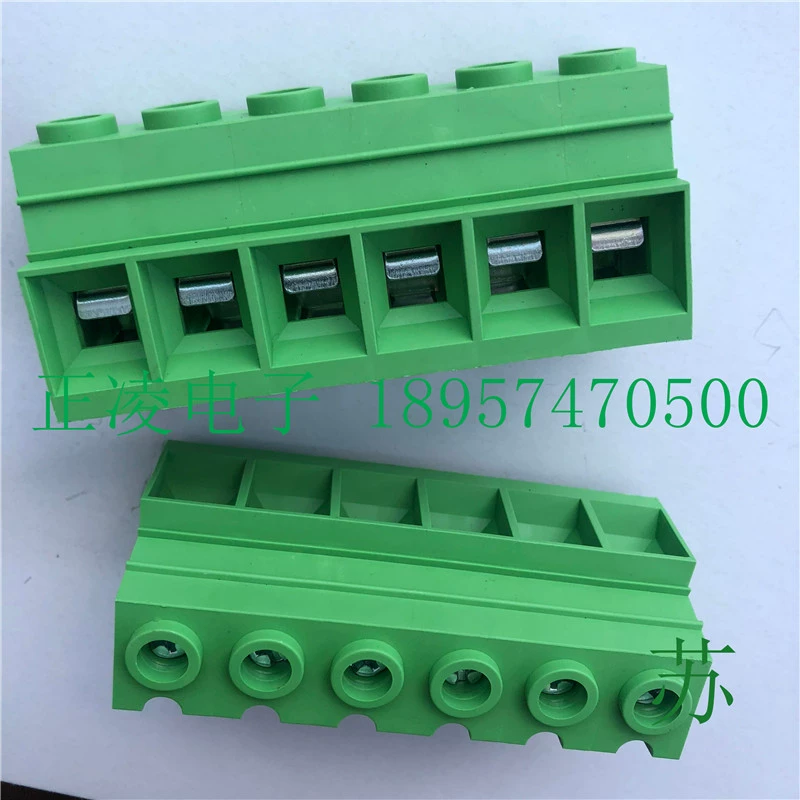 Клемма для печатной платы 137T 6P 5P 4P 15MM сильноток 100A Защита окружающей среды Солнечный терминал