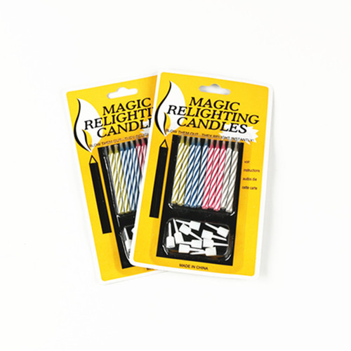Tricky Toys, Inextinguishable Candles, Birthday Candles, Creative Tricky Toys, Magic Props Wholesale