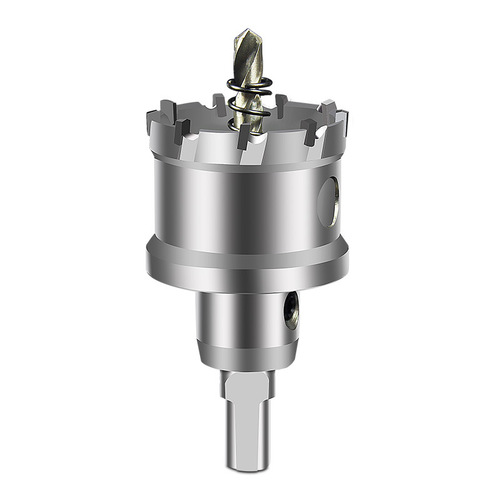 Factory direct sales stainless steel hole opener TCT carbide hole expander metal iron plate aluminum alloy hole expansion drill bit