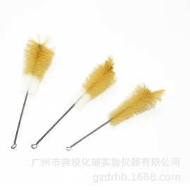 厂价供应三角瓶刷锥形瓶刷三角烧瓶刷100ml 250ml 500ml 1000ml