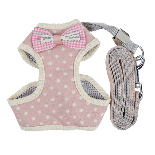 Pet clothes mesh breathable Korean vest style dog leash cat clothes dog clothes wholesale