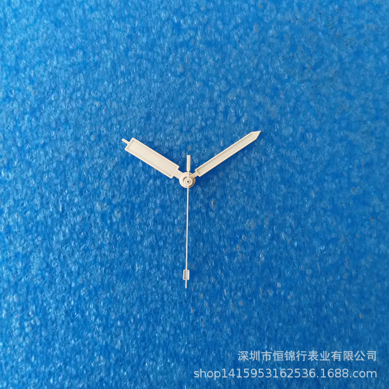 手表指针配件工厂现货9015机芯表针适配机械表机芯夜光指针零件